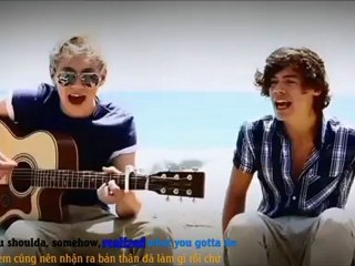 ONE DIRECTION - WONDERWALL [vie+kara]