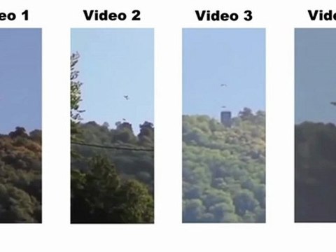 UFO .Allemagne.(compile des 4 vidéos).08. 2012
