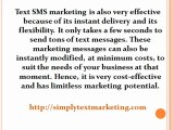 Different uses of Mobile Text Messages