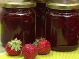 Confiture de fraises - 750 Grammes