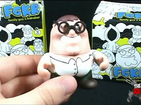 Collectible Spot - Kid Robot FGKR Family Guy Collectible Art, Part II