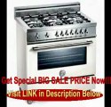 SPECIAL DISCOUNT X36 6 PIR BI Professional Series 36 Pro-Style Dual-Fuel Natural Gas Range 6 Sealed Burners 4.0 cu. ft. European Convection Oven Pyrolytic Self-Clean Oven Mode Selector: