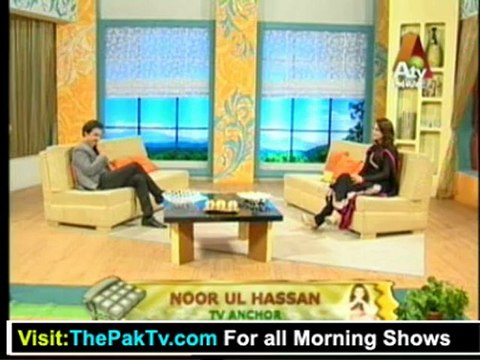 A Morning With Farah By ATV - 20th September 2012 - Part 5