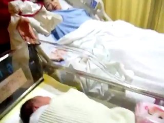 Meeting JJ's First Born for the First Time Part 1