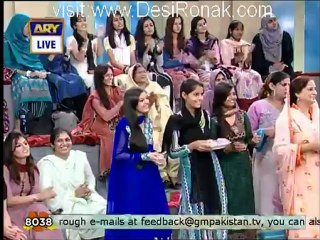 Good Morning Pakistan - 20th September 2012 part 5