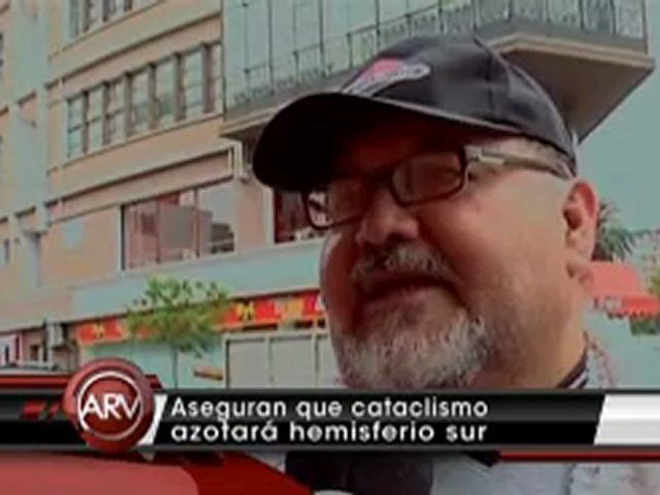 Predice cataclismo