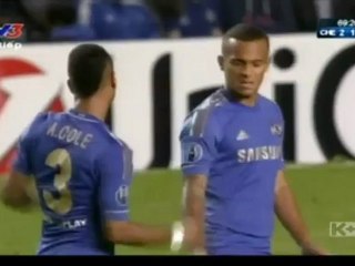 Chelsea vs Juventus Full Match 9/20/2012 - half 2