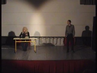 ENSCM - Café-T novembre 2011 - Sketch - Florimond et Nelson 2