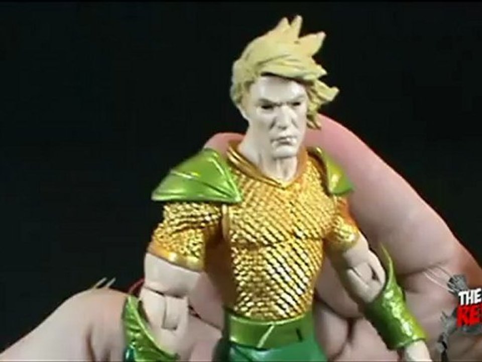 Toy Spot - DC Direct Superman Batman Series 7 The Search for Kryptonite Aquaman