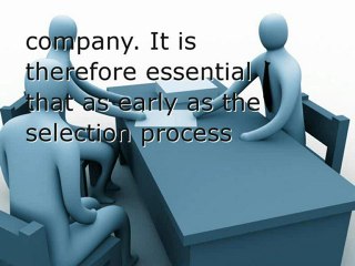 Communication With Your Employment Agencies