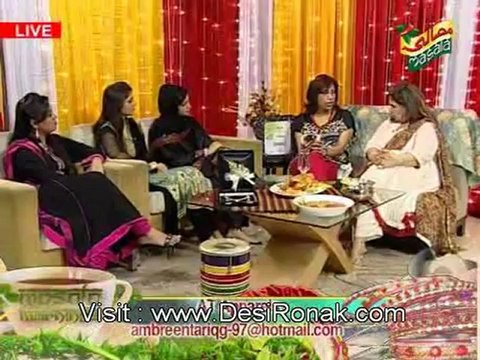 Masala Morning by Hum tv - 20th September 2012 part 3