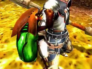 Monster Hunter 4 - Trailer TGS '12