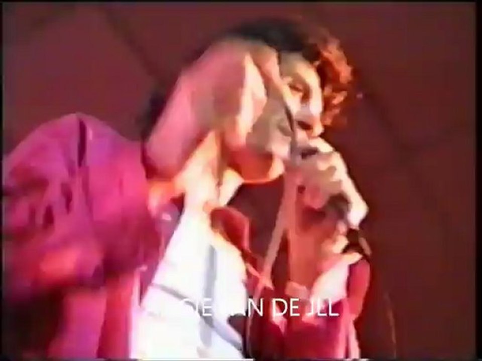 concert Jean Luc lahaye année 1993