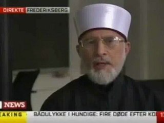 Danish Media should respect other democracies, Dr Tahi-ul-Qadri