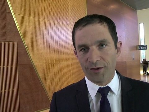 Benoît Hamon aux Journées parlementaires de Dijon
