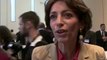Marisol Touraine aux Journées parlementaires de Dijon
