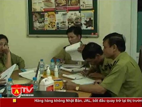 ANTĐ - Phát hiện lượng lớn nguyên liệu sản xuất bánh trung thu không đảm bảo VSATTP
