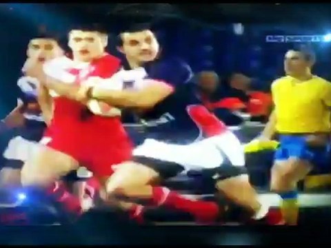 Annonce France v Pays de Galles @ Lens - Stade F. Bollaert - 20/10/2012