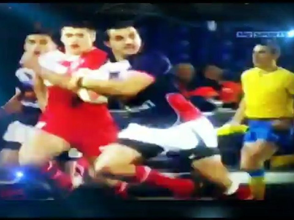 Annonce France v Pays de Galles @ Lens - Stade F. Bollaert - 20/10/2012