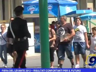 Fiera del Levante 2012 | Risultati confortanti per il futuro