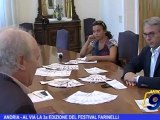 Andria | Al via la 3a edizione del Festival Farinelli