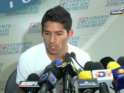 MT - Cruz Azul: Aquino, 19 de septiembre 2012