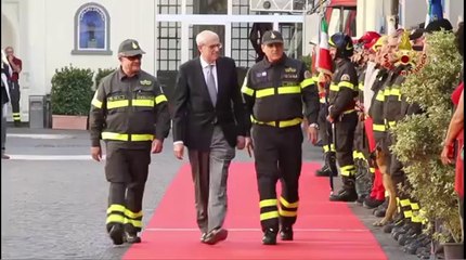 Firenze - VVF, visita del Capo Dipartimento (18.09.12)