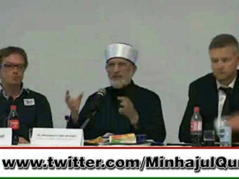 Law of Blasphemy was introduced by the Bible- Dr Tahir-ul-Qadri