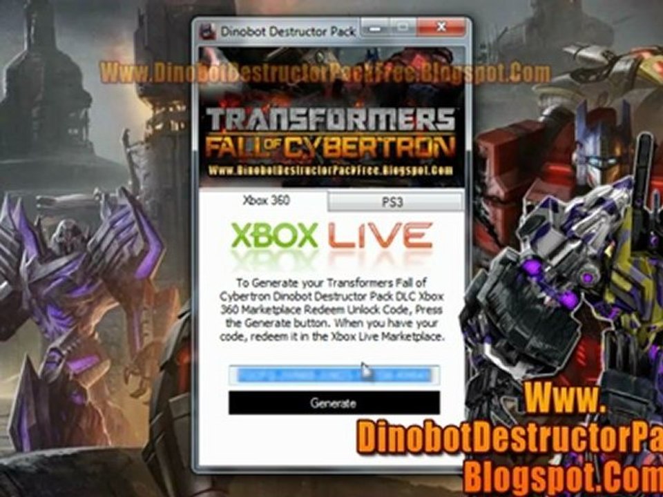 Transformers Fall of Cybertron Dinobot Destructor Pack DLC Free Download