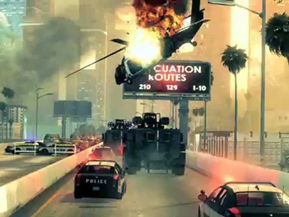 Call of Duty Black Ops 2 - Mode zombie - teaser Activision