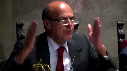 Bersani - Dobbiamo recuperare il rapporto tra politica e società (19.09.12)