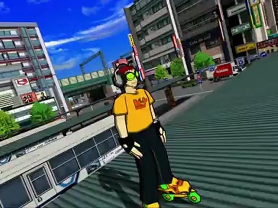 Test'In LIVE - Jet Set Radio sur Xbox LIVE Arcade