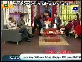 10 Tak Ke Baad With Sahir - 20th September 2012 part 4