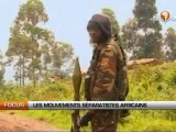 Focus : Les mouvements séparatistes africains