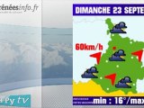 H'Py Tv La Météo des Hautes-Pyrénées (20 septembre 2012)