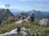 Pointe de Banc Plat 1907 m depuis le Reposoir - Les Bauges