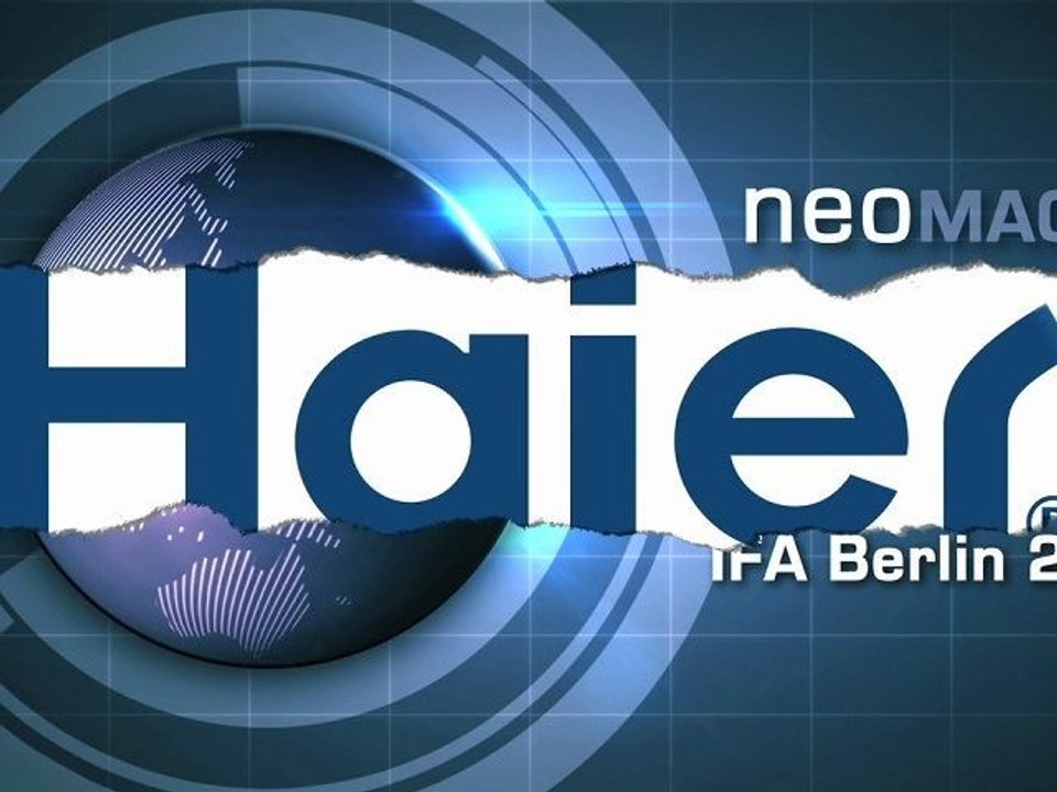 Haier prépare la révolution de l'Electroménager sans-fil