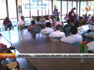 Baseball : L’Ouganda nourrit de grandes ambitions