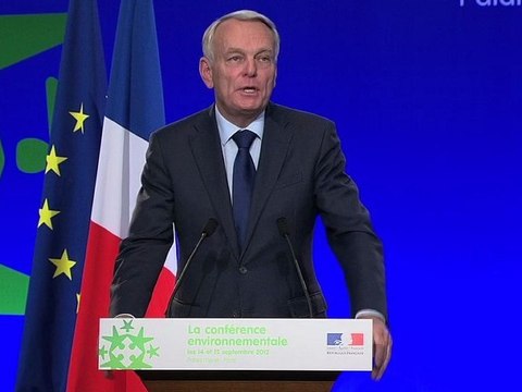Discours de clôture de Jean-Marc Ayrault à la Conférence environnementale