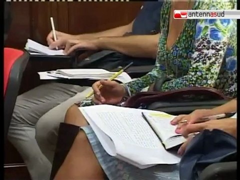 TG 19.09.12 Scu: il boss Buccarella comandava ancora dal carcere