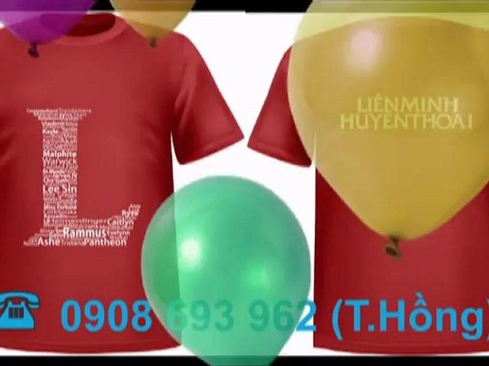 9_Chuyên may ÁO THUN số lượng theo yêu cầu