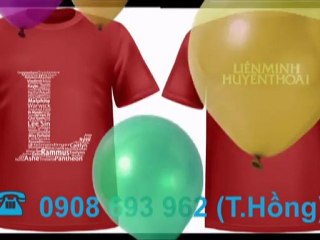 9_Chuyên may ÁO THUN số lượng theo yêu cầu