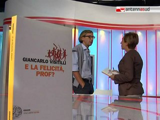 TG 19.09.12 "E la felicità, prof?" il primo libro di Giancarlo Visitilli