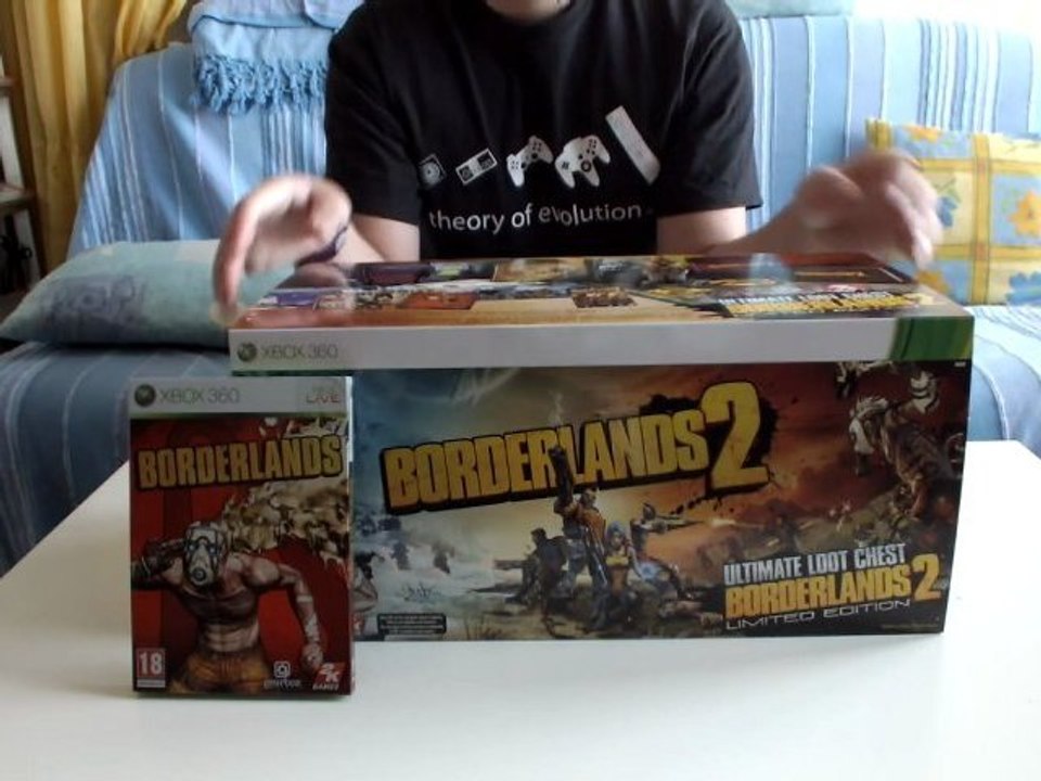 Unboxing - Borderlands 2