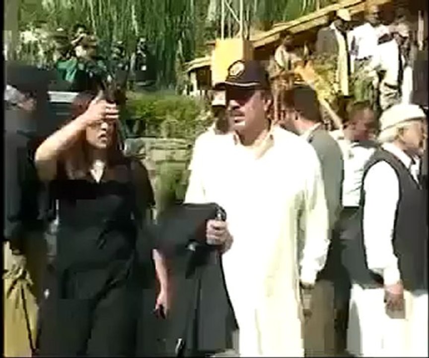 Qamar Zaman Qaira with Mehar Bukhari.flv