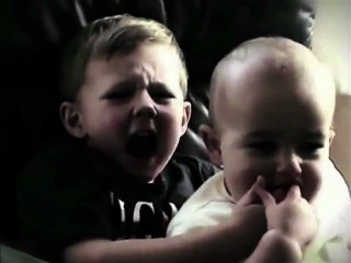 Charlie Bit My Finger Horror Remix