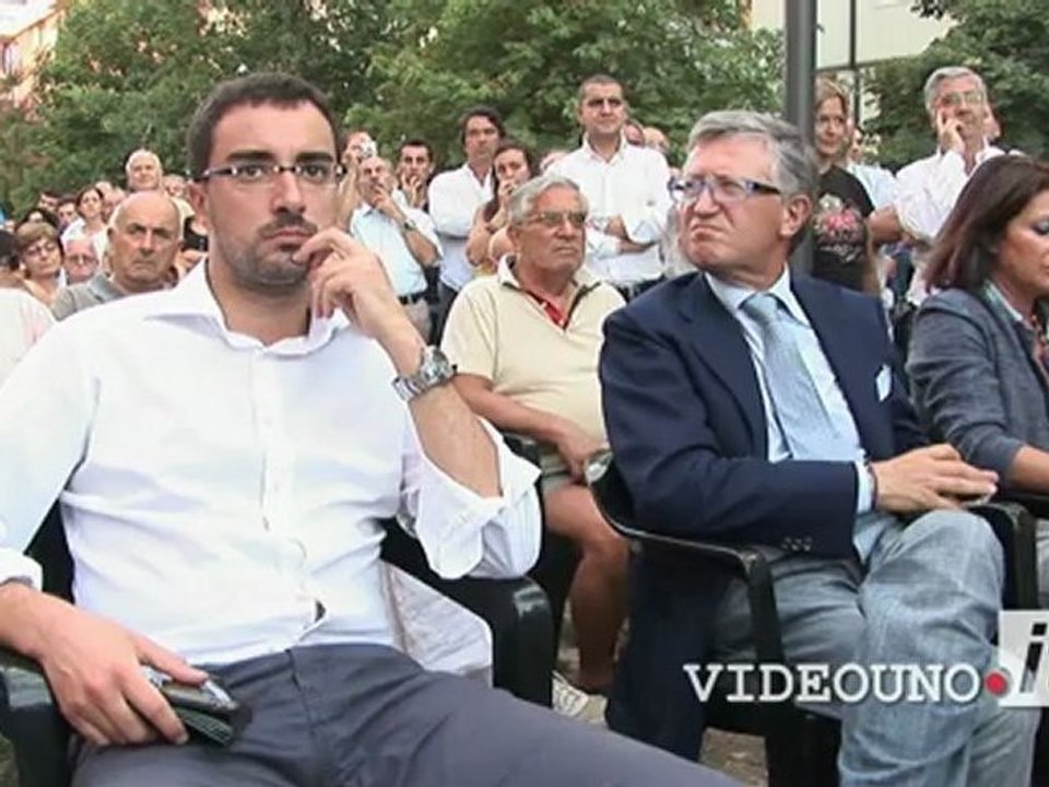 Matteo Renzi a Potenza (30 agosto 2012) - 1/5