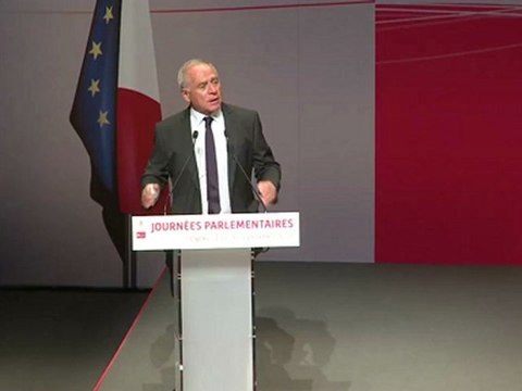 Discours de François Patriat aux Journées parlementaires de Dijon