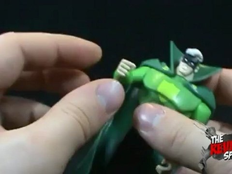 Toy Spot - Justice League Unlimited Fan Collection Justice Guild Green Guardsman