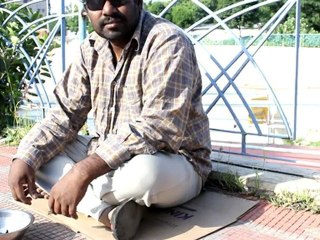 BLIND MAN STORY - A Short Film by THARUN